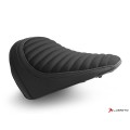 LUIMOTO (Classic) Seat Cover for the INDIAN Scout Bobber (2018+) / Scout Bobber Sixty (2020+)